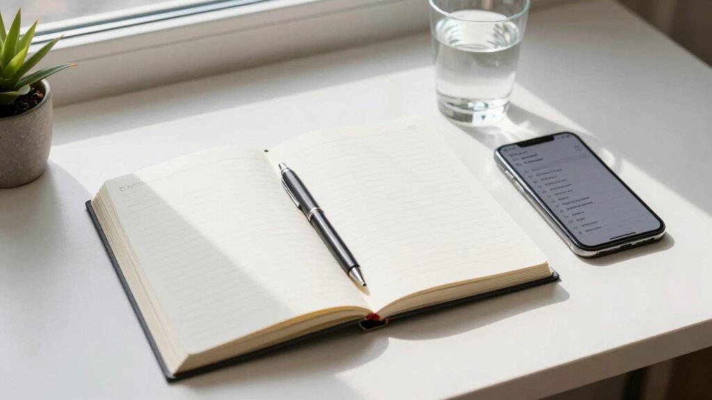 track daily habits systematically