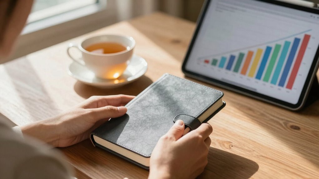 track progress build confidence