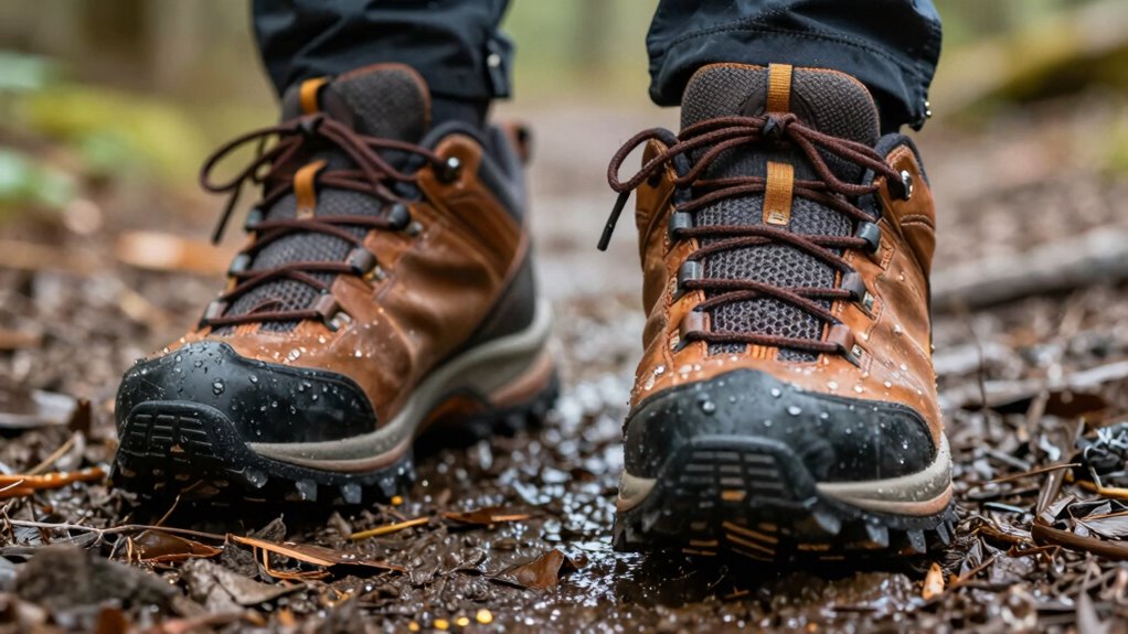 traction support safety footwear