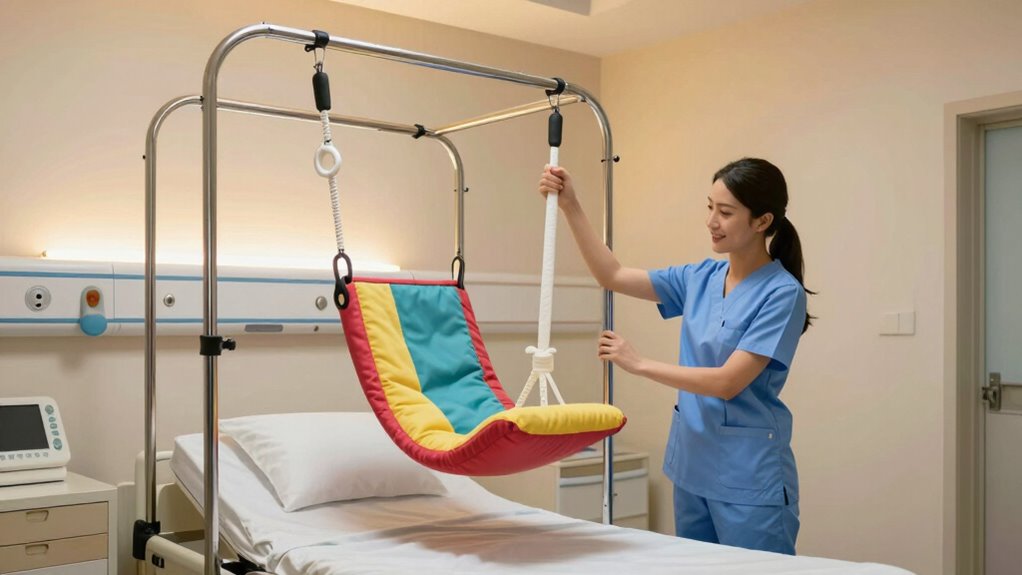 trapeze bar safety guidelines