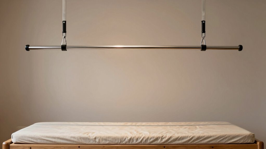 trapeze bars enhance caregiving