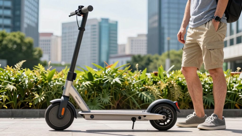 travel friendly scooter features