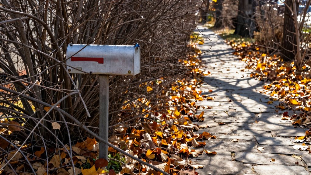 trim overgrown shrubs safely