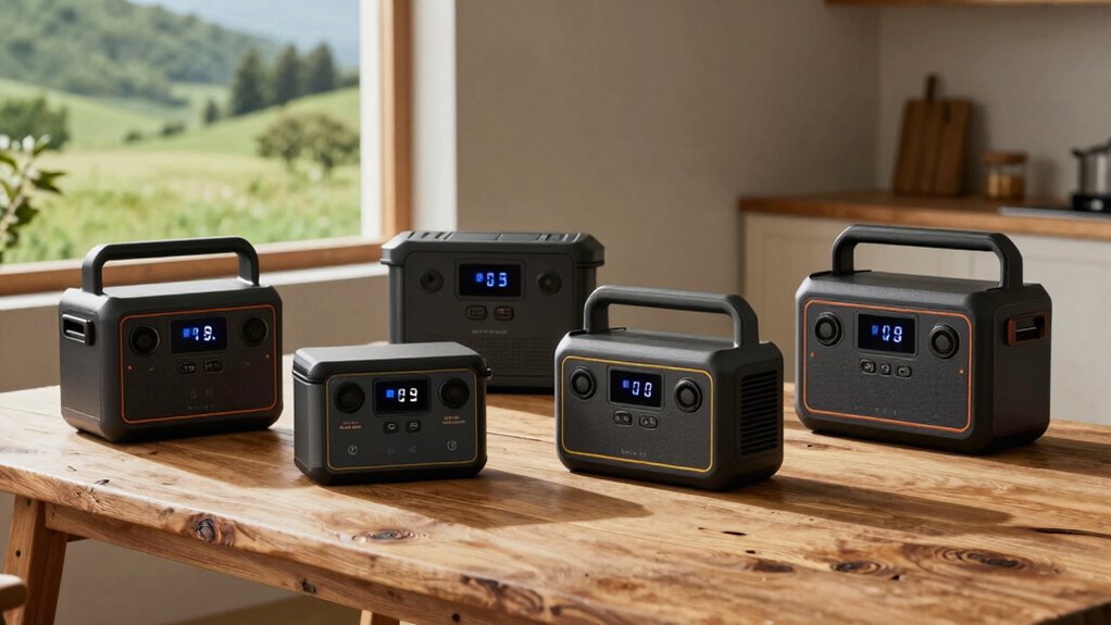 types of portable power stations