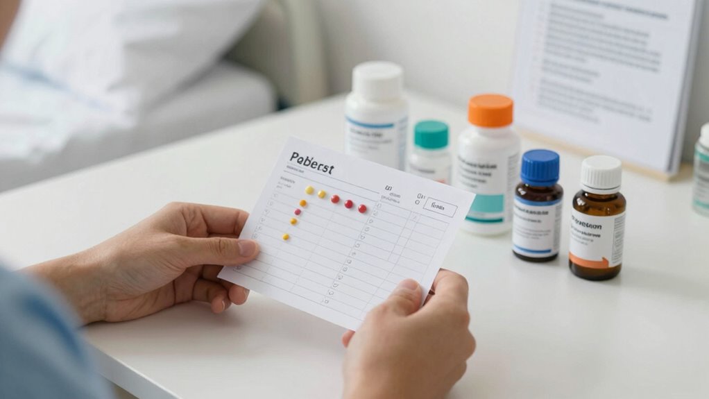 understand medication change details