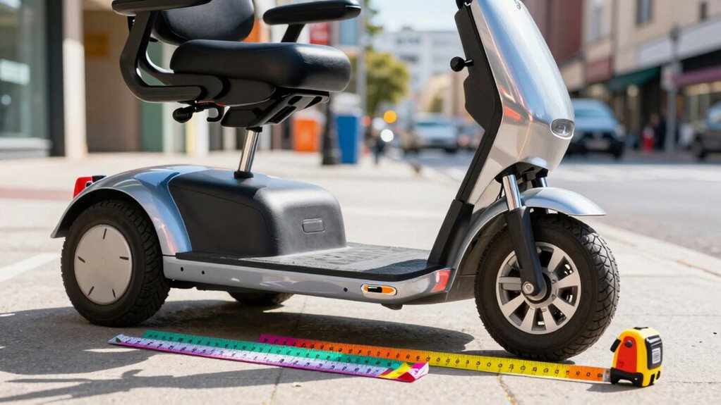 understanding mobility scooter range