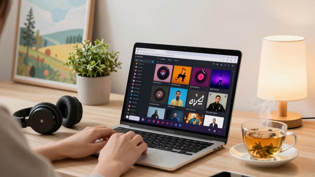 update and personalize playlist