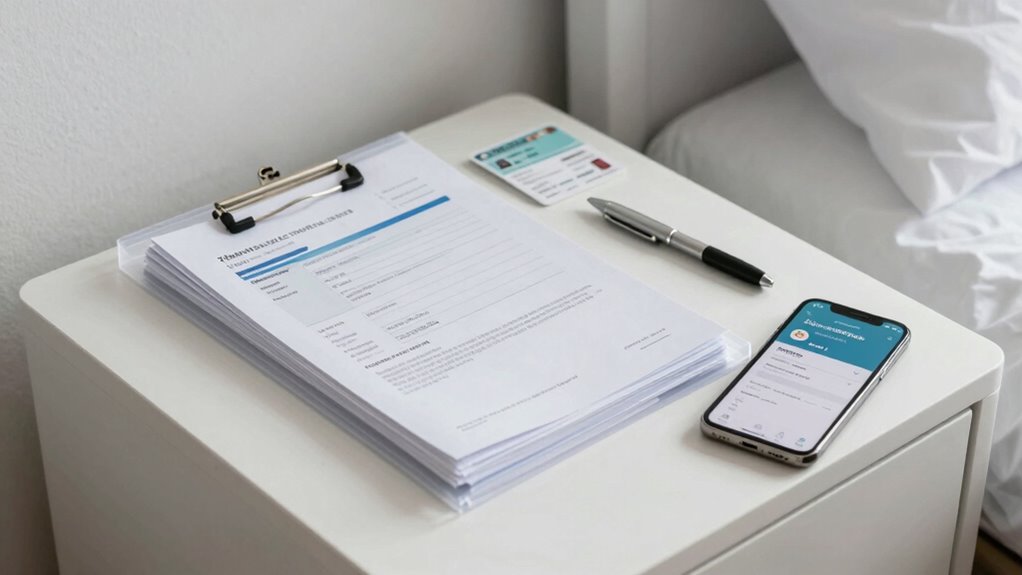 update and verify medical records