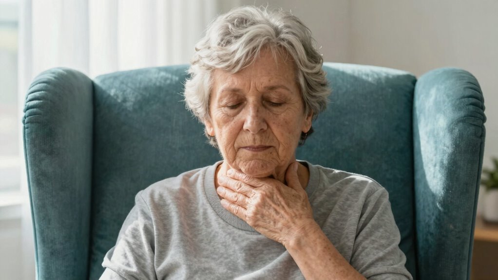 upright posture improves swallowing