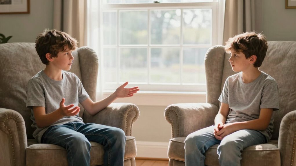 use calm direct language