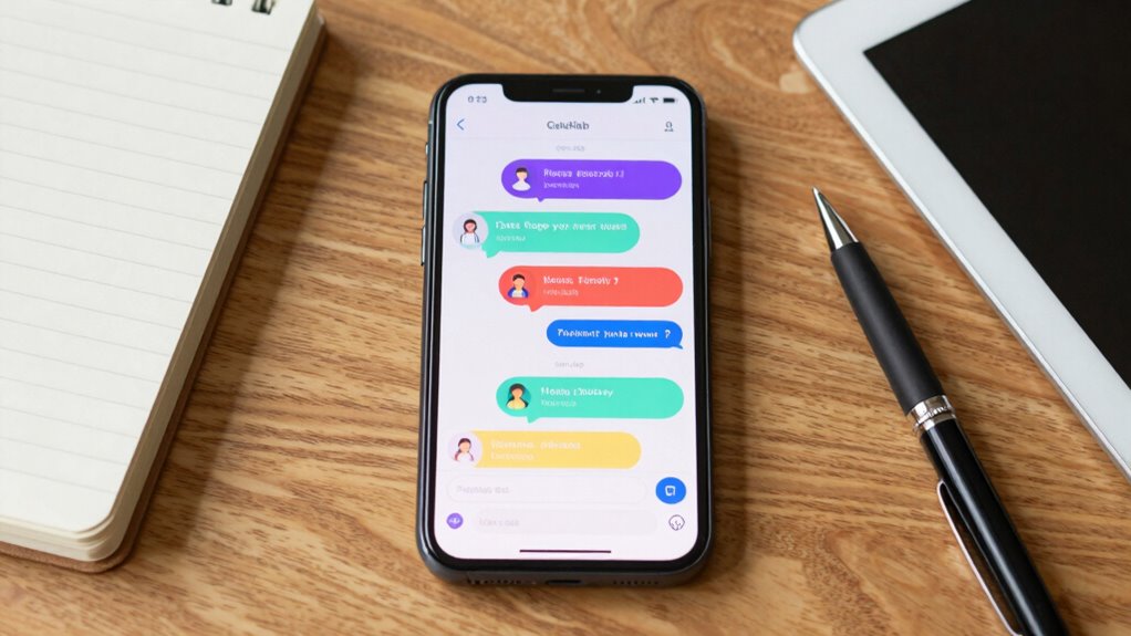 use clear organized communication