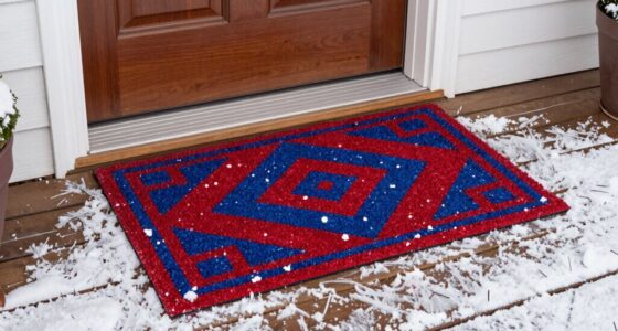 use doormats for safety