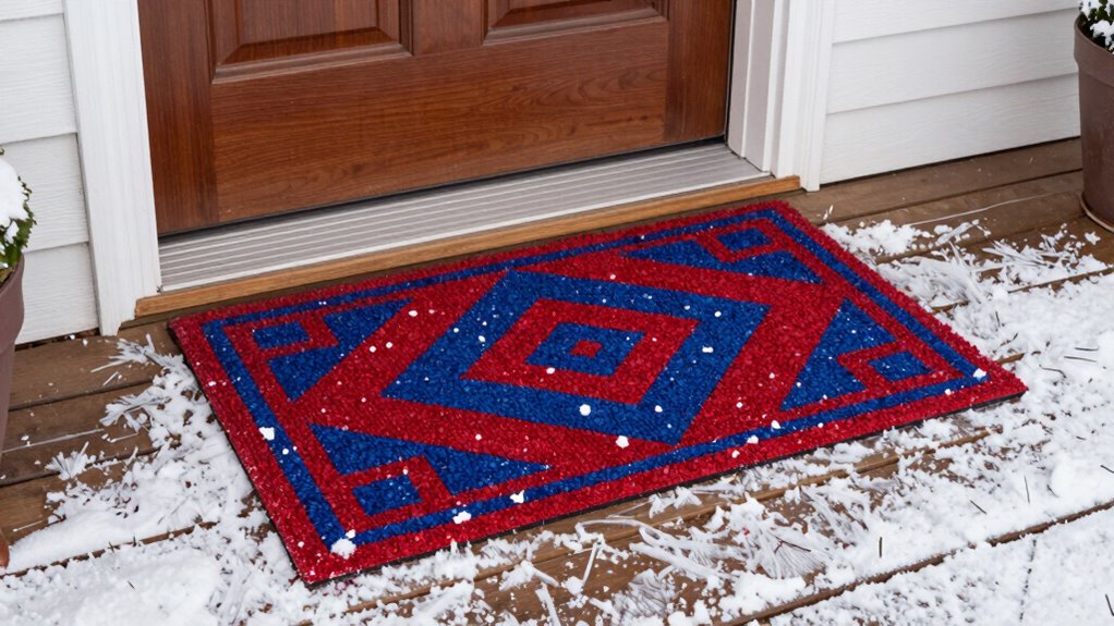 use doormats for safety