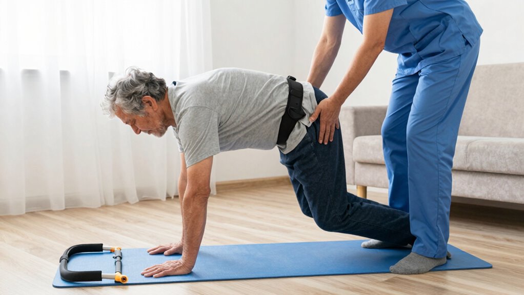 use ergonomic transfer tools