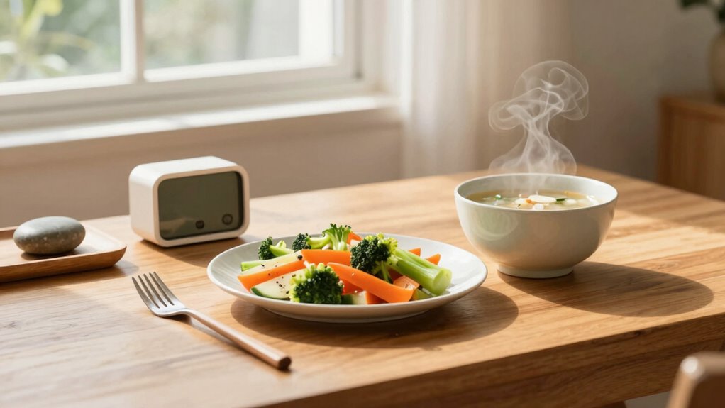 use mindfulness meal reminders