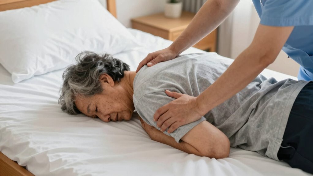 use proper body mechanics