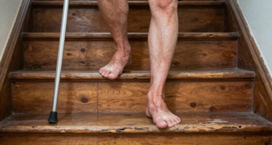 use strong leg first