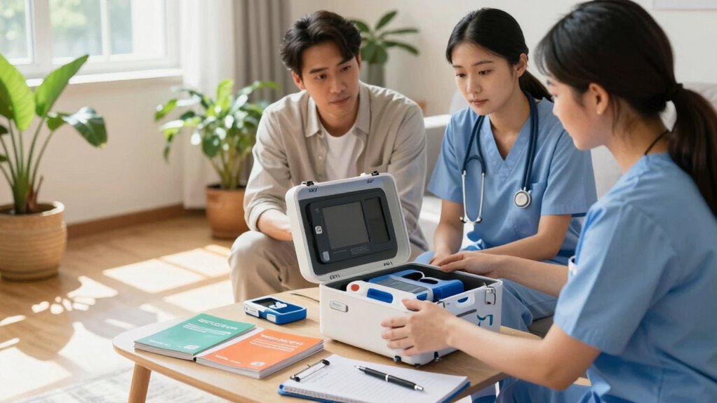 user caregiver feedback importance