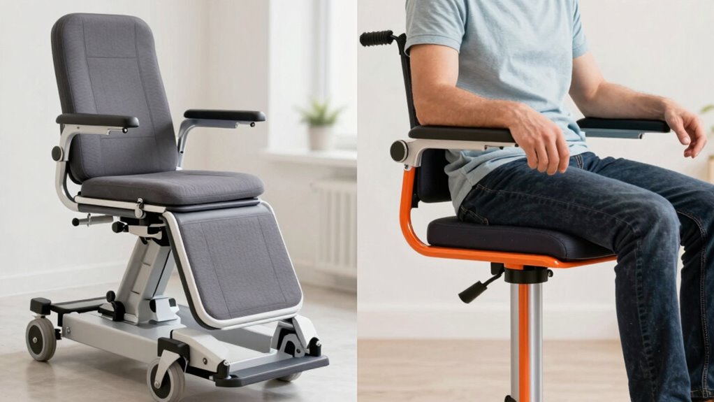 user comfort and support