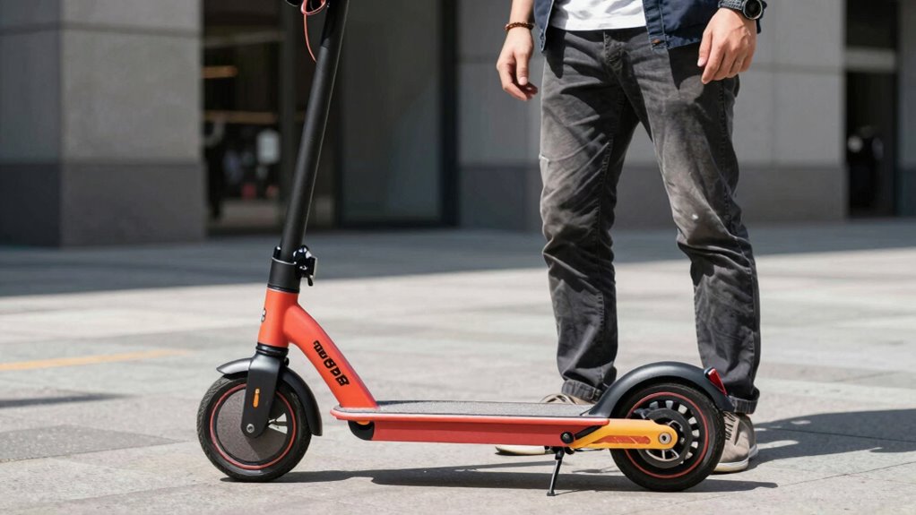 user experiences with folding scooters