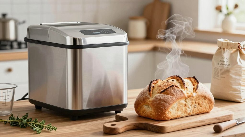 user friendly large loaf baking