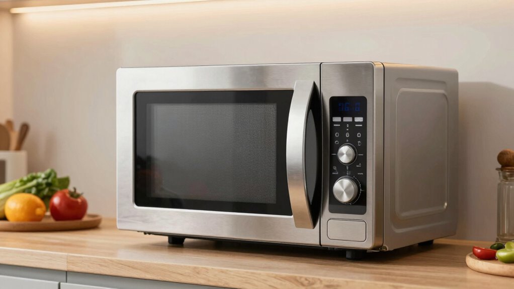user friendly microwave controls