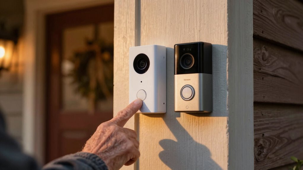 user friendly security for seniors