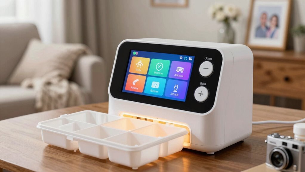 user friendly senior medication dispenser