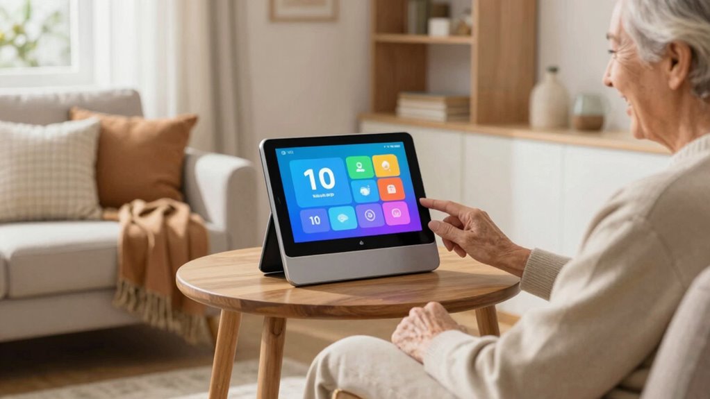 user friendly smart display features