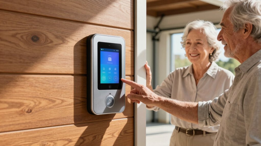 user friendly smart garage control