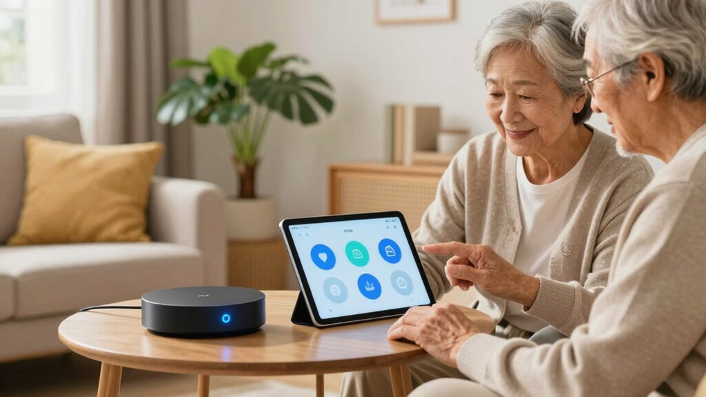 user friendly smart home setup