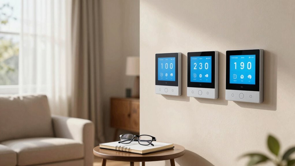 user friendly smart thermostat options