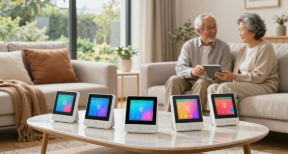 user friendly smart thermostats for seniors