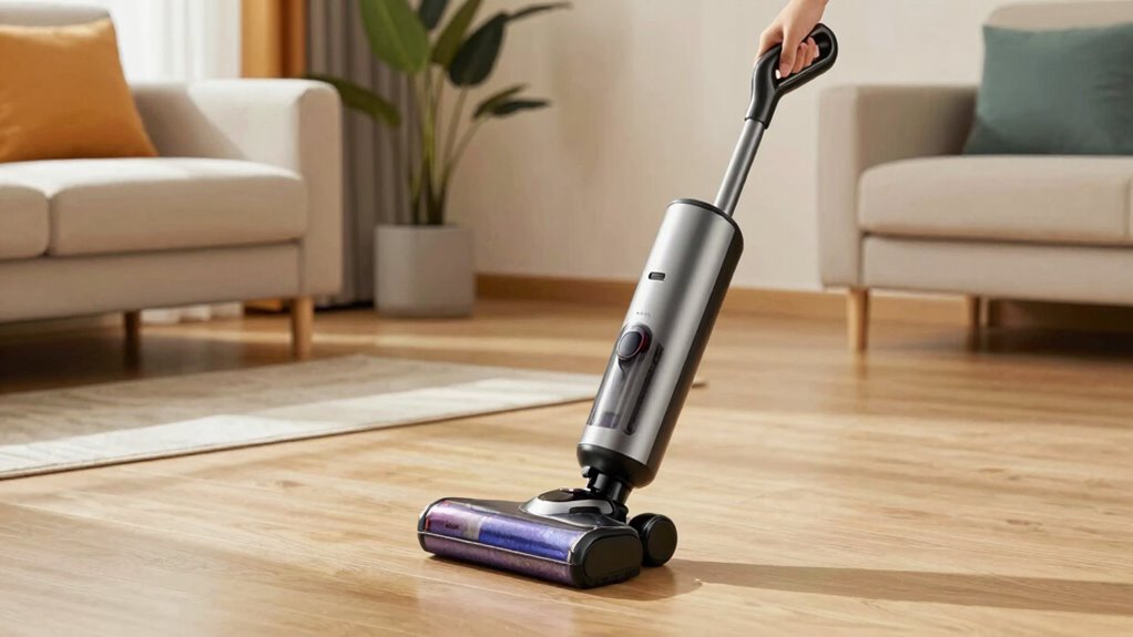 vacuum weight carry test