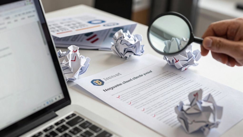verify agency performance metrics