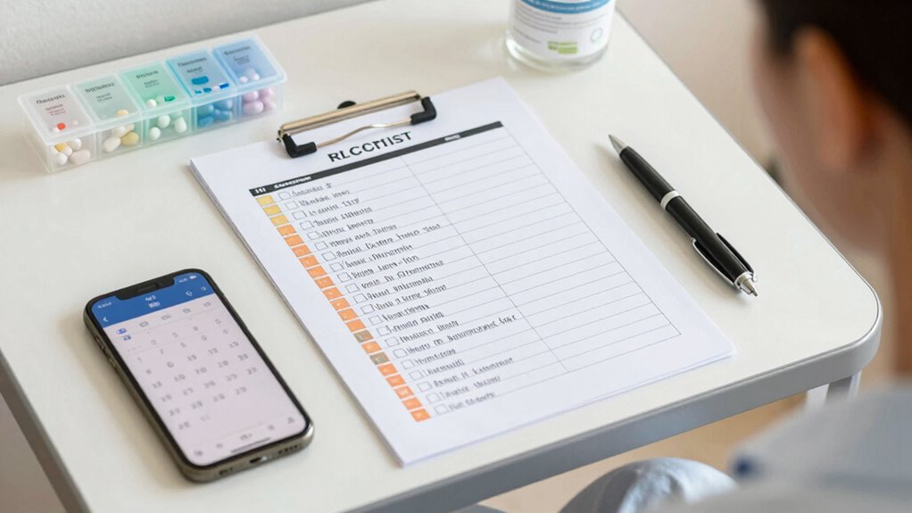 verify and track appointments
