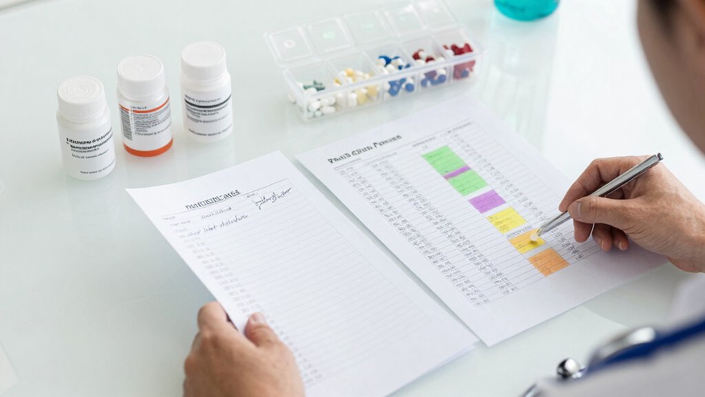 verify prescriptions for accuracy