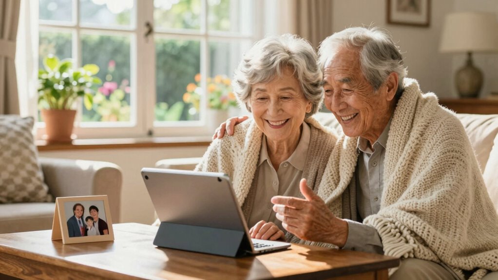 video calls enhance connections