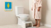 visual cues aid toileting