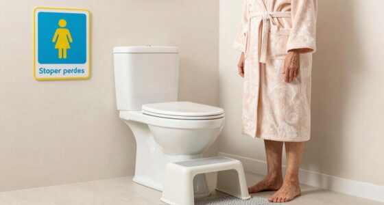 visual cues aid toileting