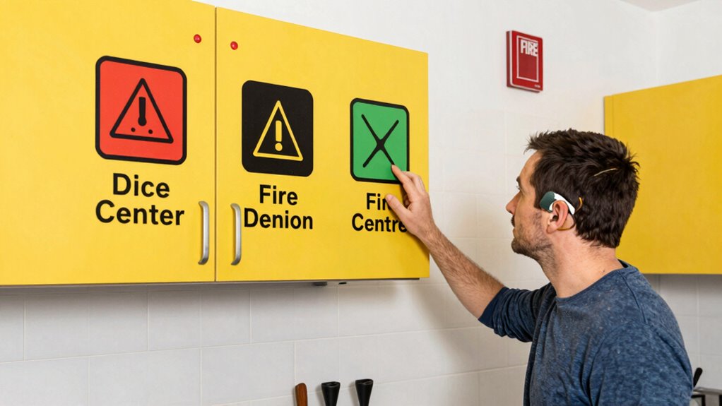 visual cues improve safety