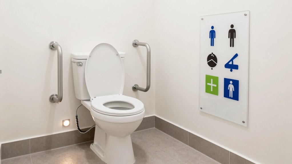visual cues promote toileting independence
