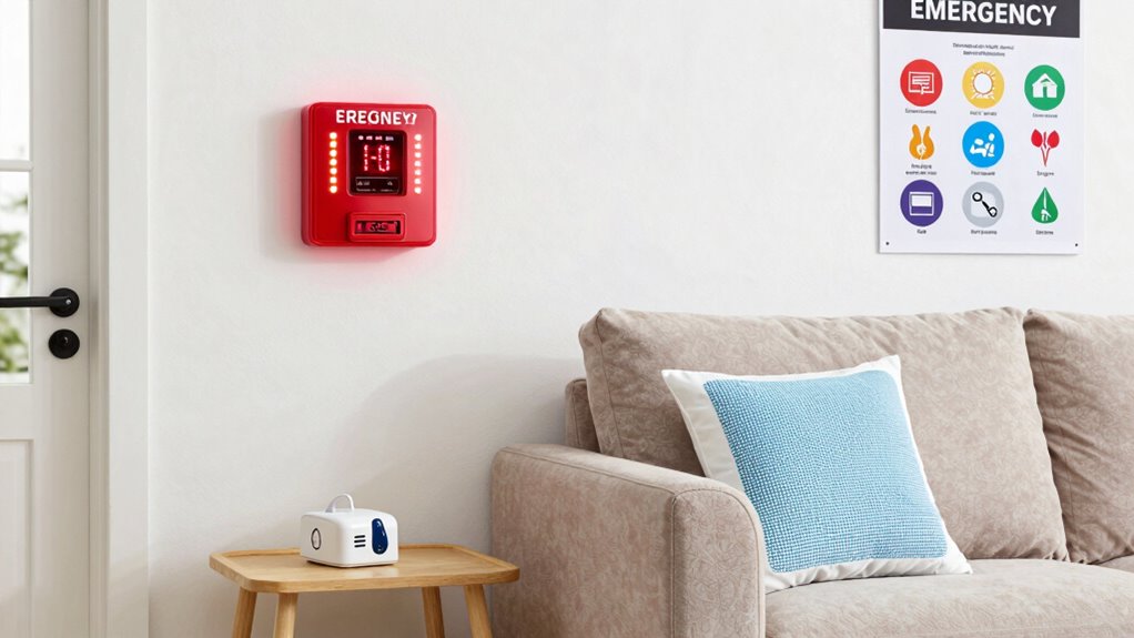 visual emergency alert systems