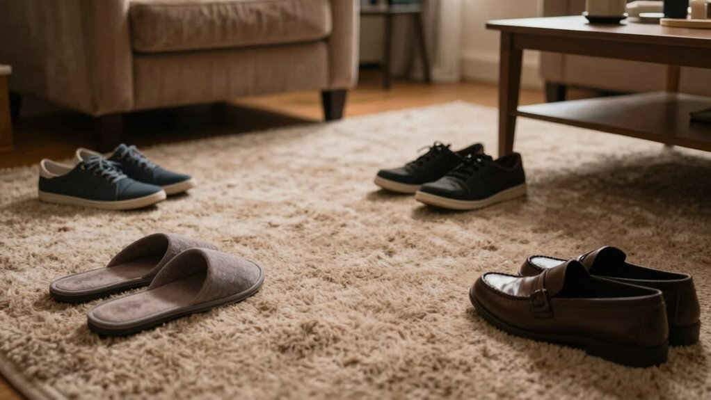 vulnerable groups and footwear