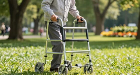 walker u turn safety trick