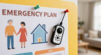 wandering safety emergency plan