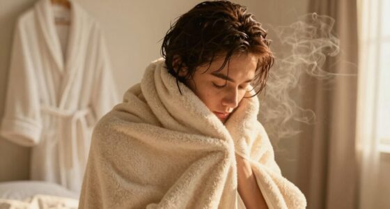 warm clothing prevents chills