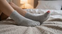 warm feet improve sleep