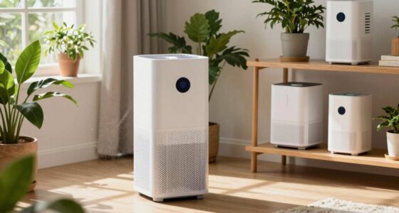 washable prefilter air purifiers