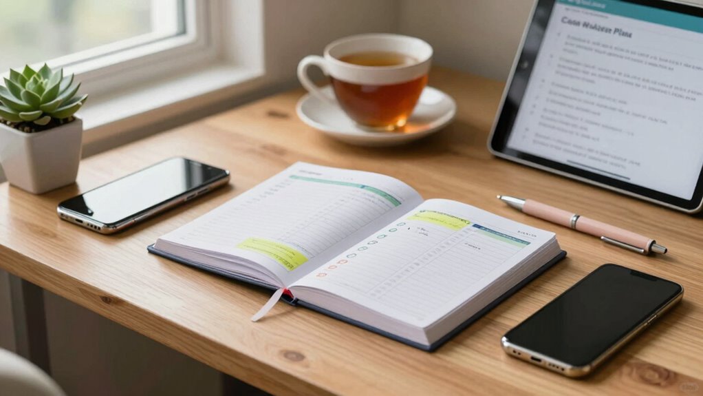 weekly care plan review